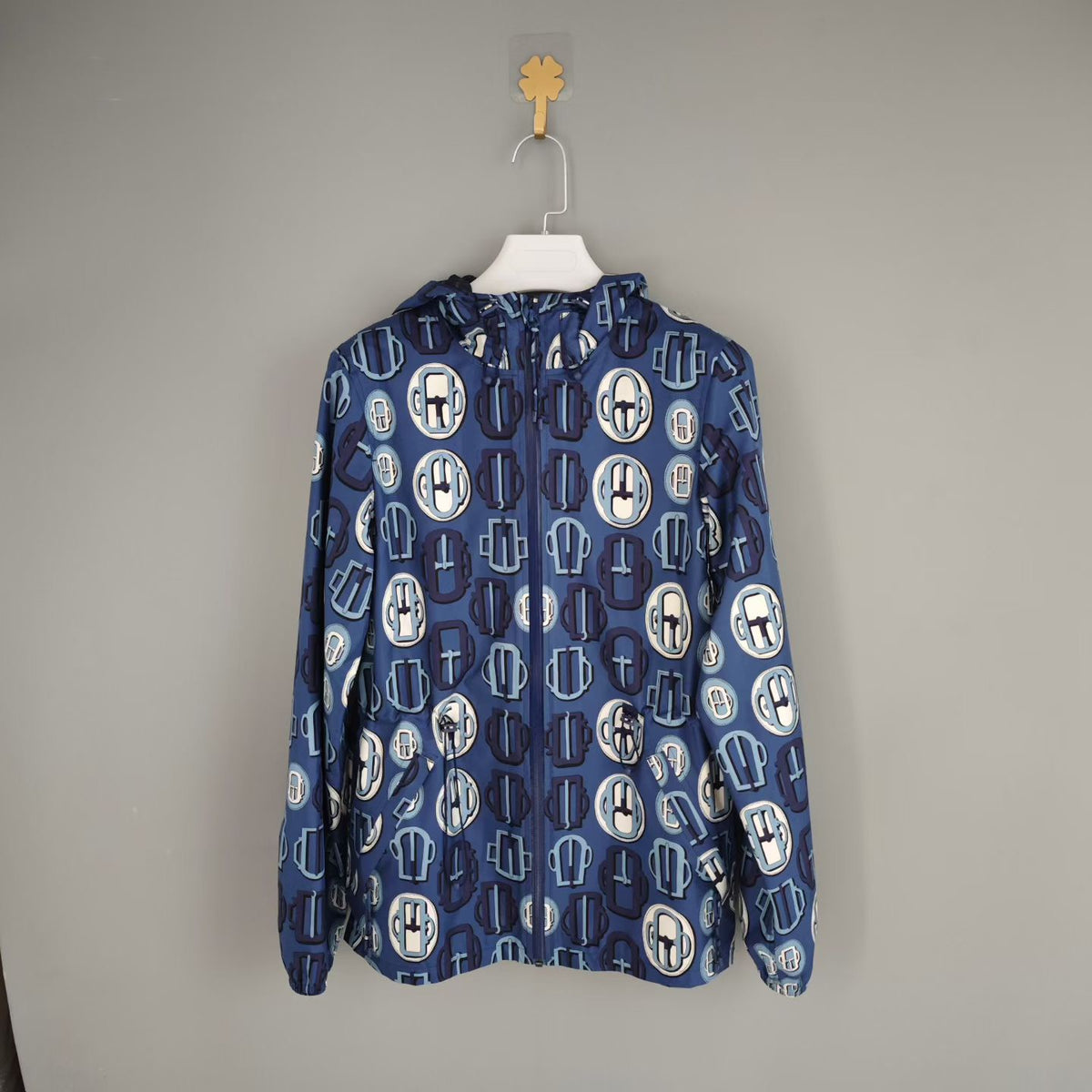 Hermès - Other - Silk - Blue - (34)