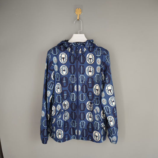 Hermès - Other - Silk - Blue - (34)