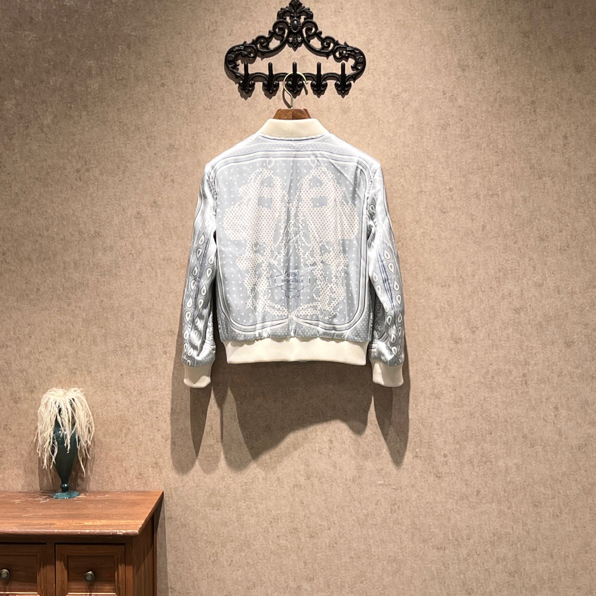 Hermès - Other - Silk - Blue - (34)