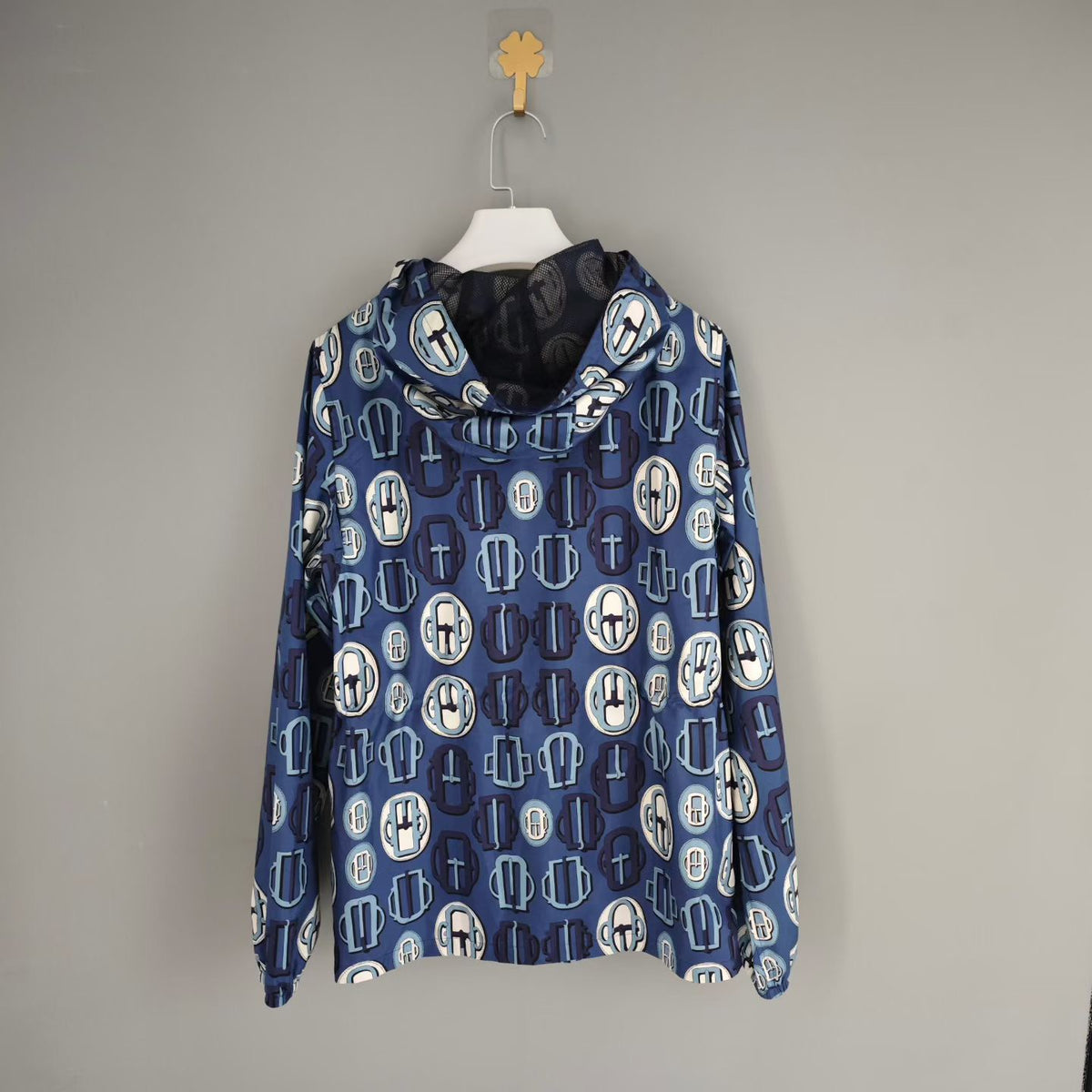 Hermès - Other - Silk - Blue - (34)