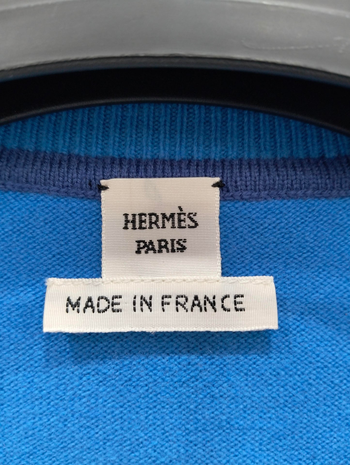 Hermès - Other - Silk - Blue - (34)