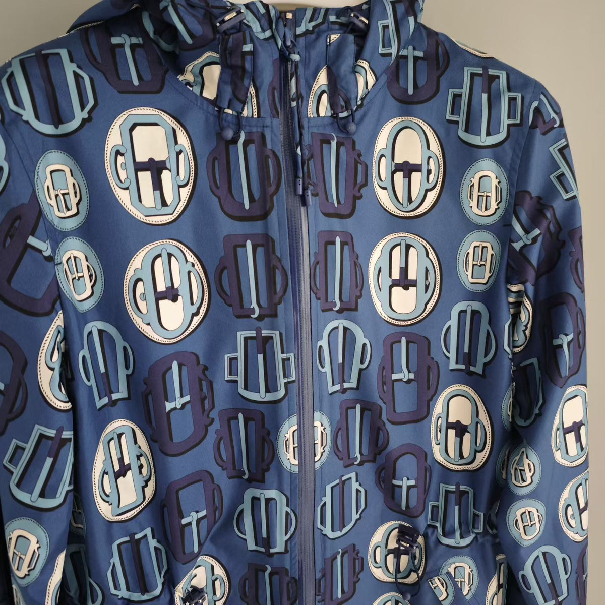 Hermès - Other - Silk - Blue - (34)