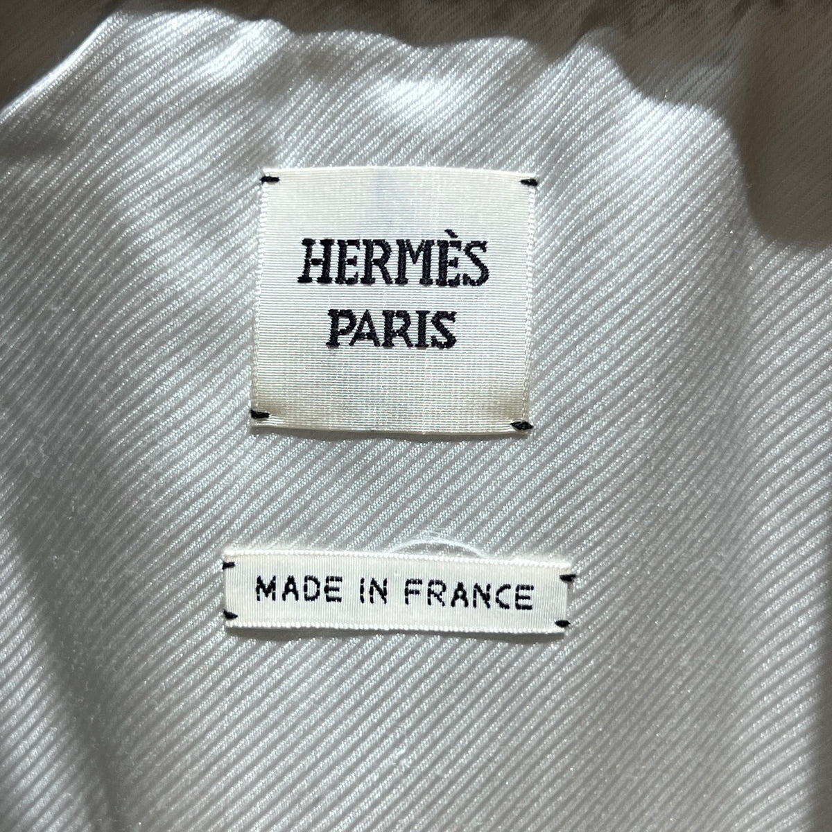 Hermès - Other - Silk - Blue - (34)