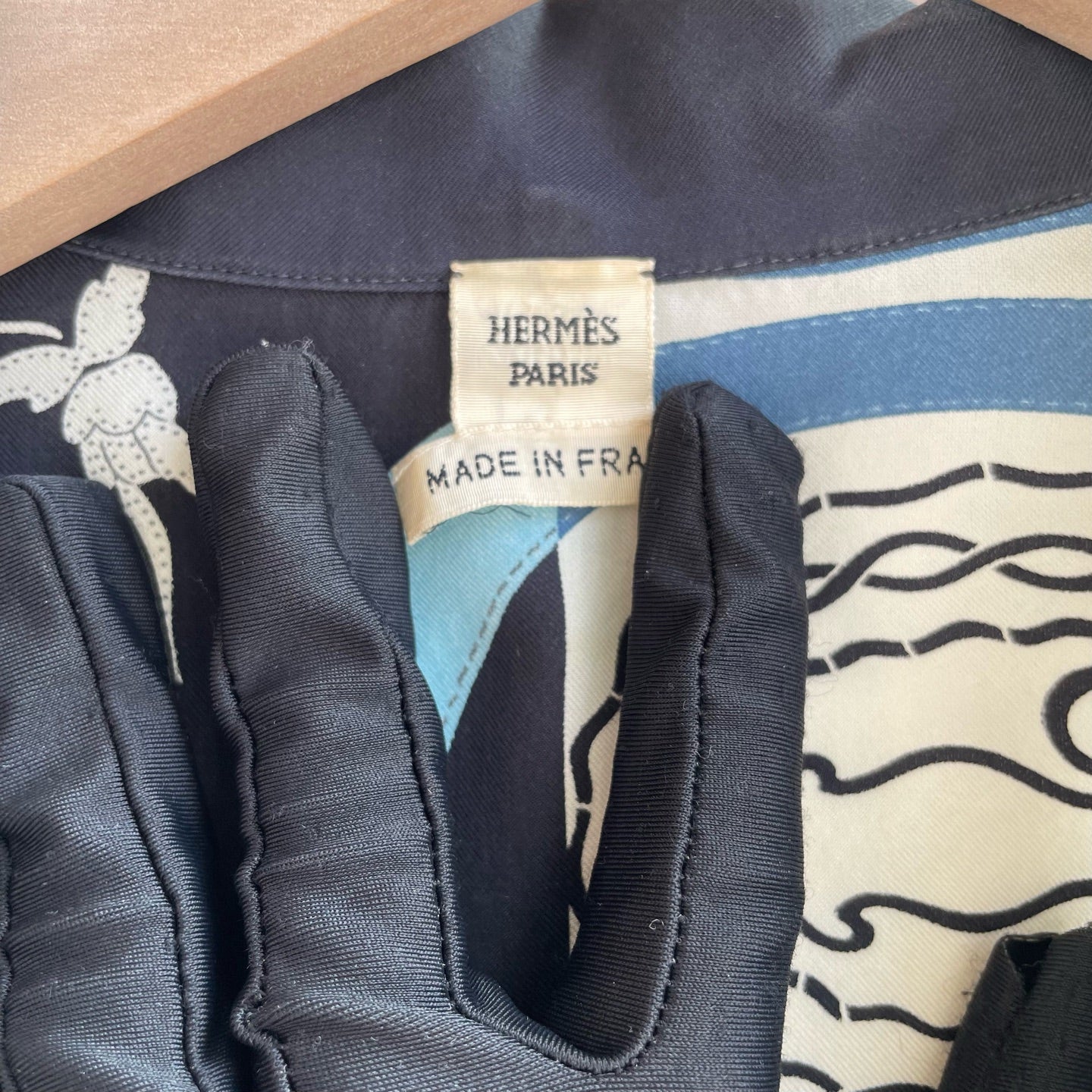 Hermès - Other - Silk - Blue - (34)