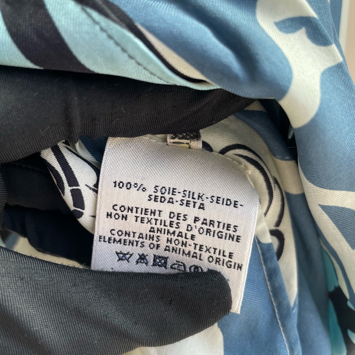 Hermès - Other - Silk - Blue - (34)