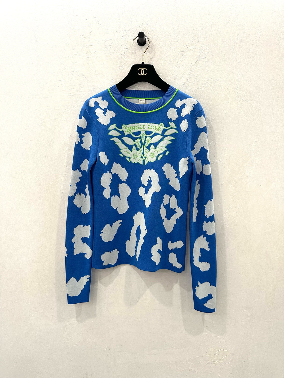 Hermès - Other - Silk - Blue - (36)