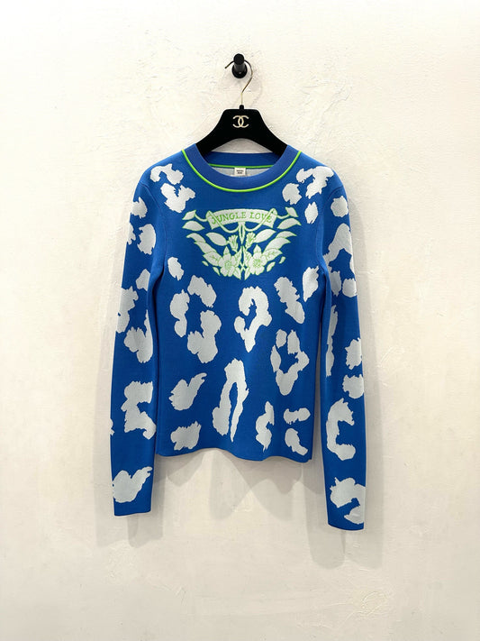 Hermès - Other - Silk - Blue - (36)
