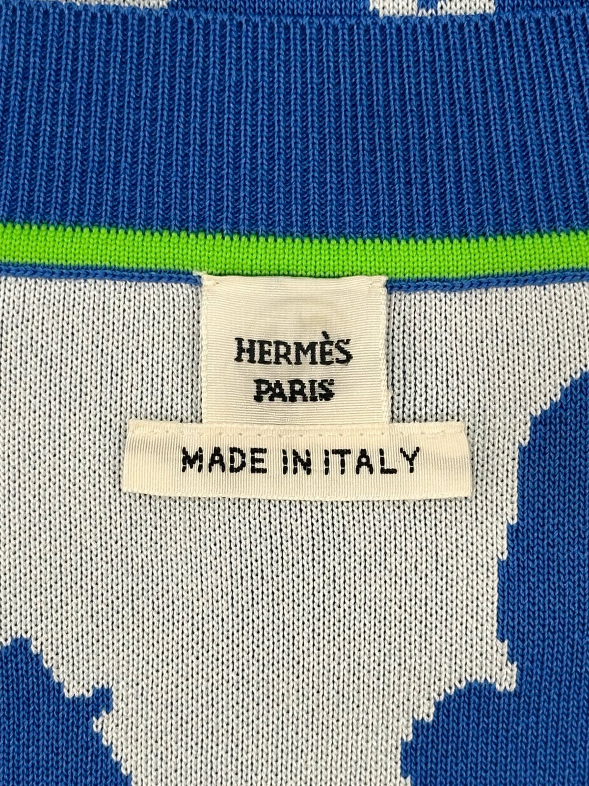 Hermès - Other - Silk - Blue - (36)