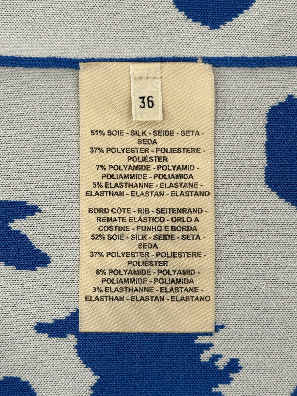 Hermès - Other - Silk - Blue - (36)