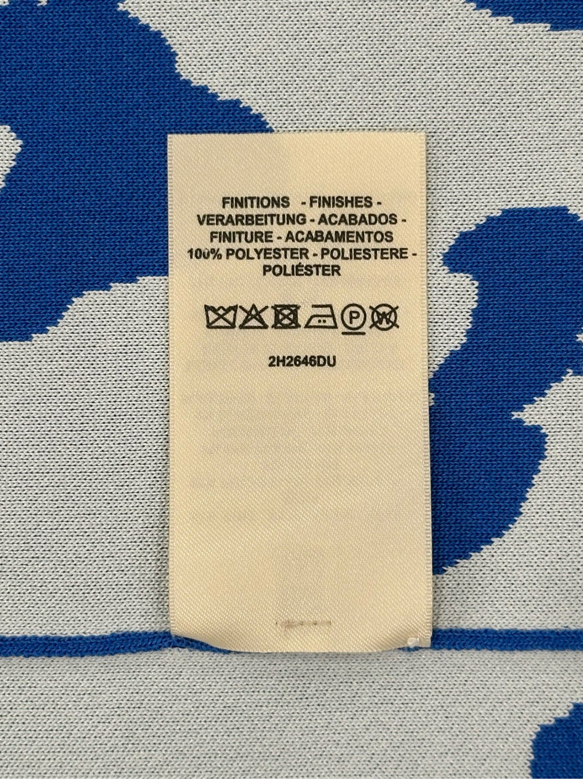 Hermès - Other - Silk - Blue - (36)