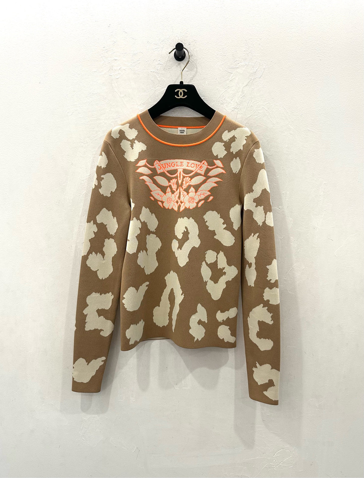 Hermès - Other - Silk - Camel - (36)