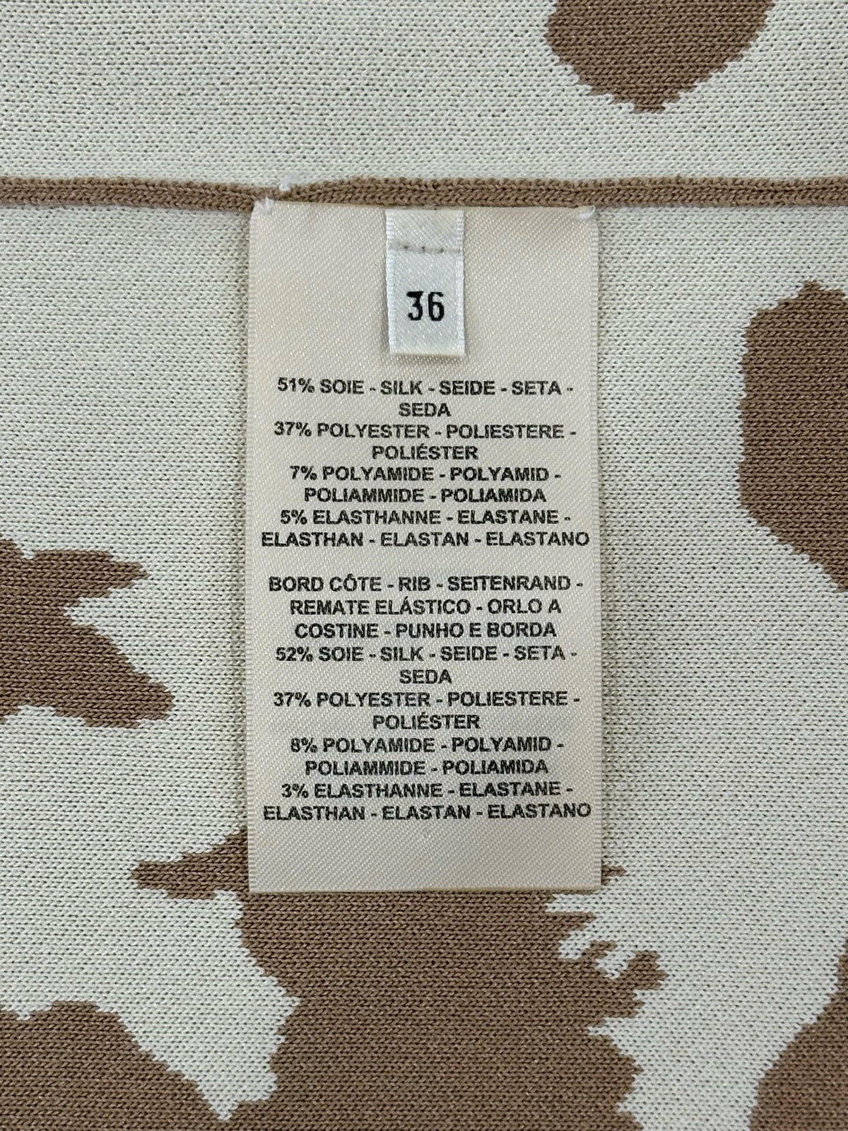 Hermès - Other - Silk - Camel - (36)