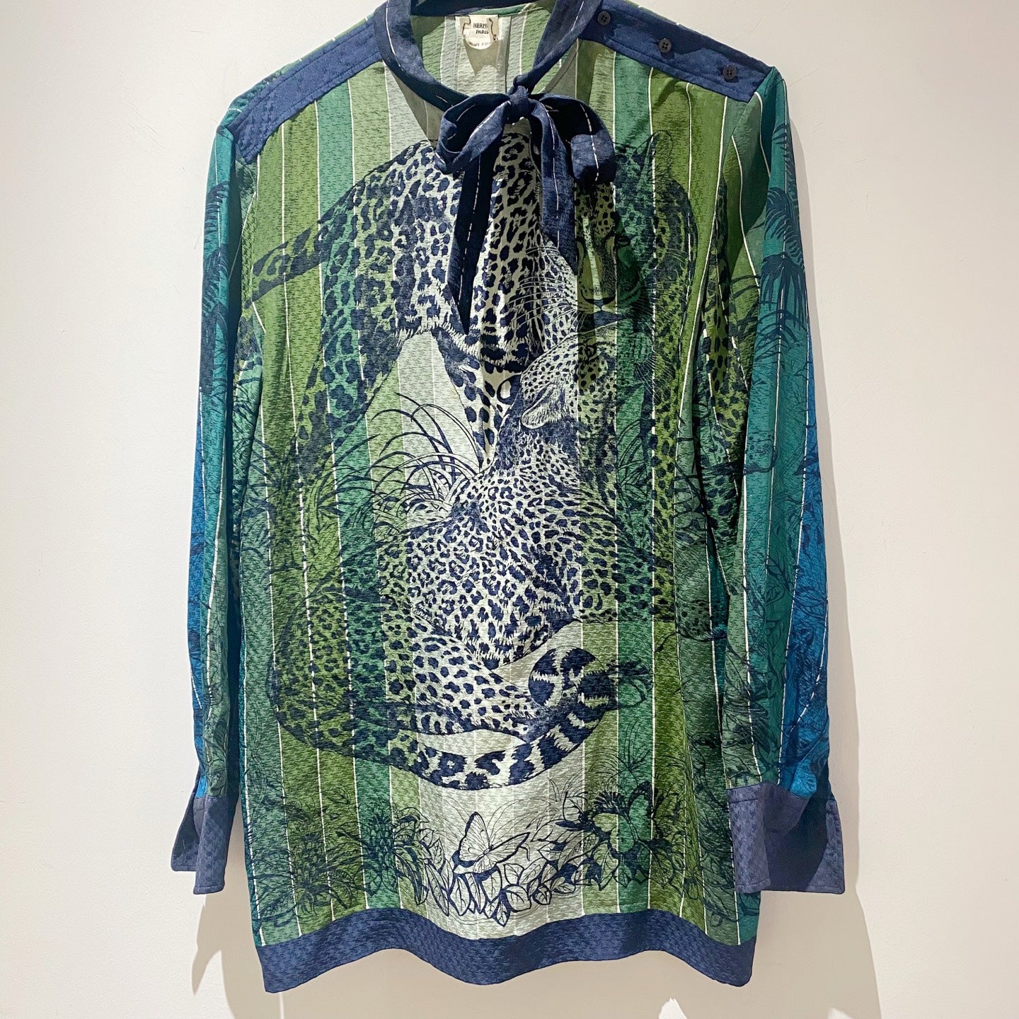 Hermès - Other - Silk - Green - (36)