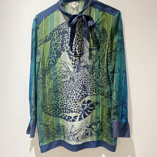 Hermès - Other - Silk - Green - (36)