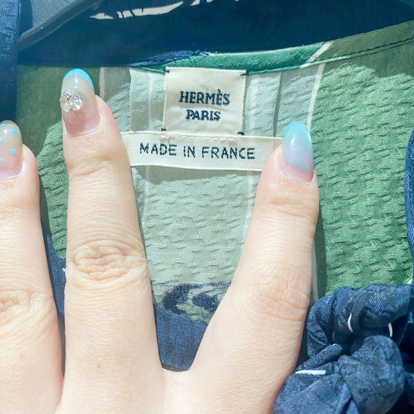 Hermès - Other - Silk - Green - (36)