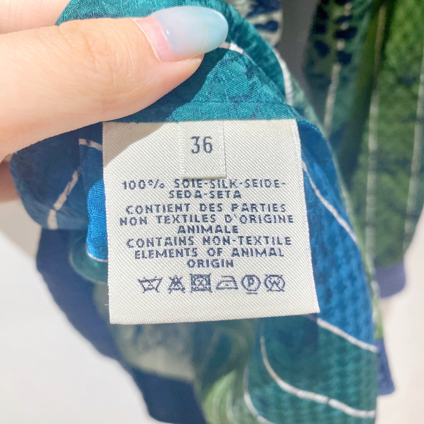 Hermès - Other - Silk - Green - (36)