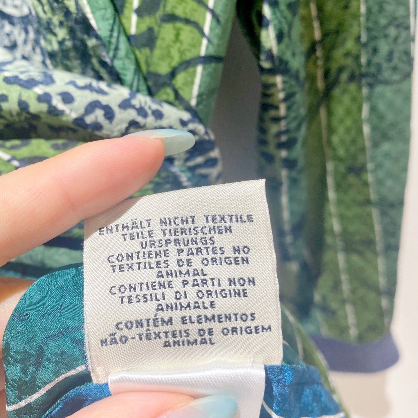 Hermès - Other - Silk - Green - (36)