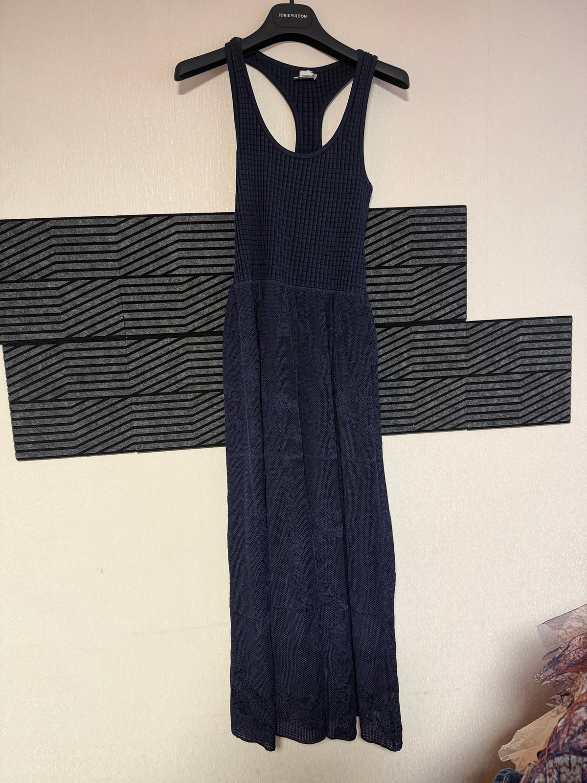 Hermès - Other - Silk - Navy - (34)