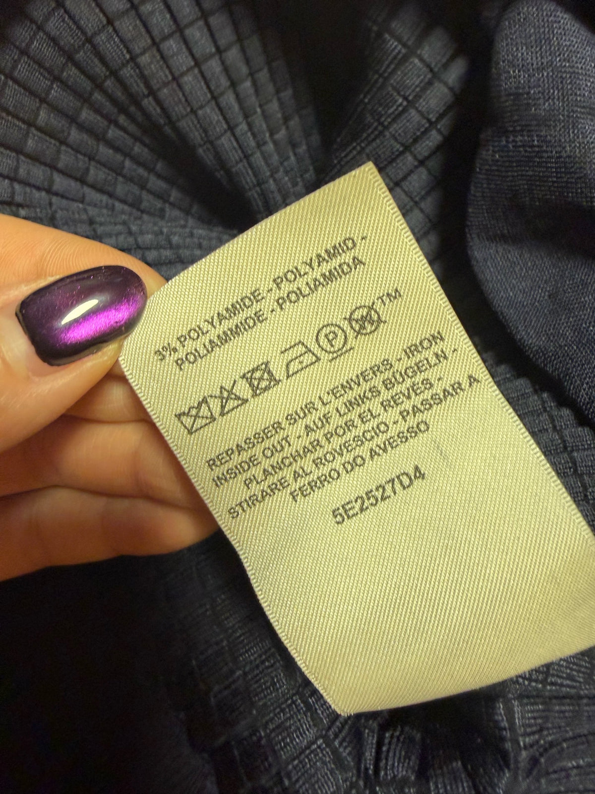 Hermès - Other - Silk - Navy - (34)