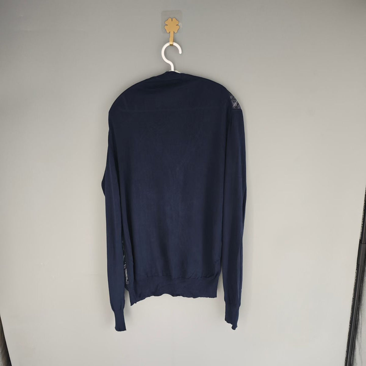 Hermès - Other - Silk - Navy - (M)