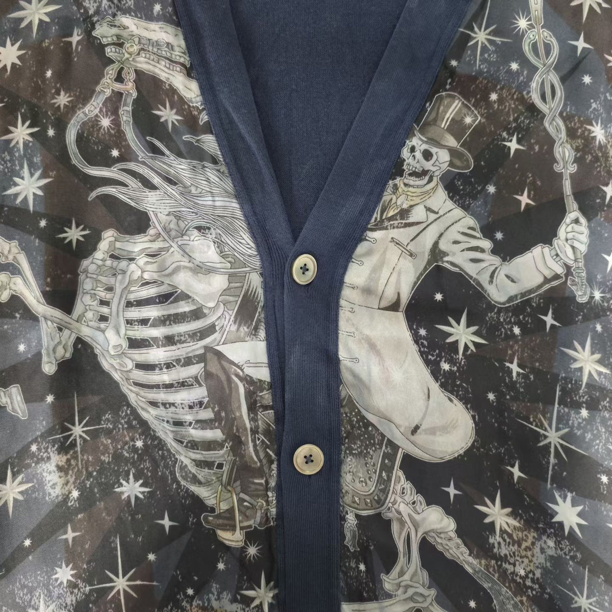 Hermès - Other - Silk - Navy - (M)