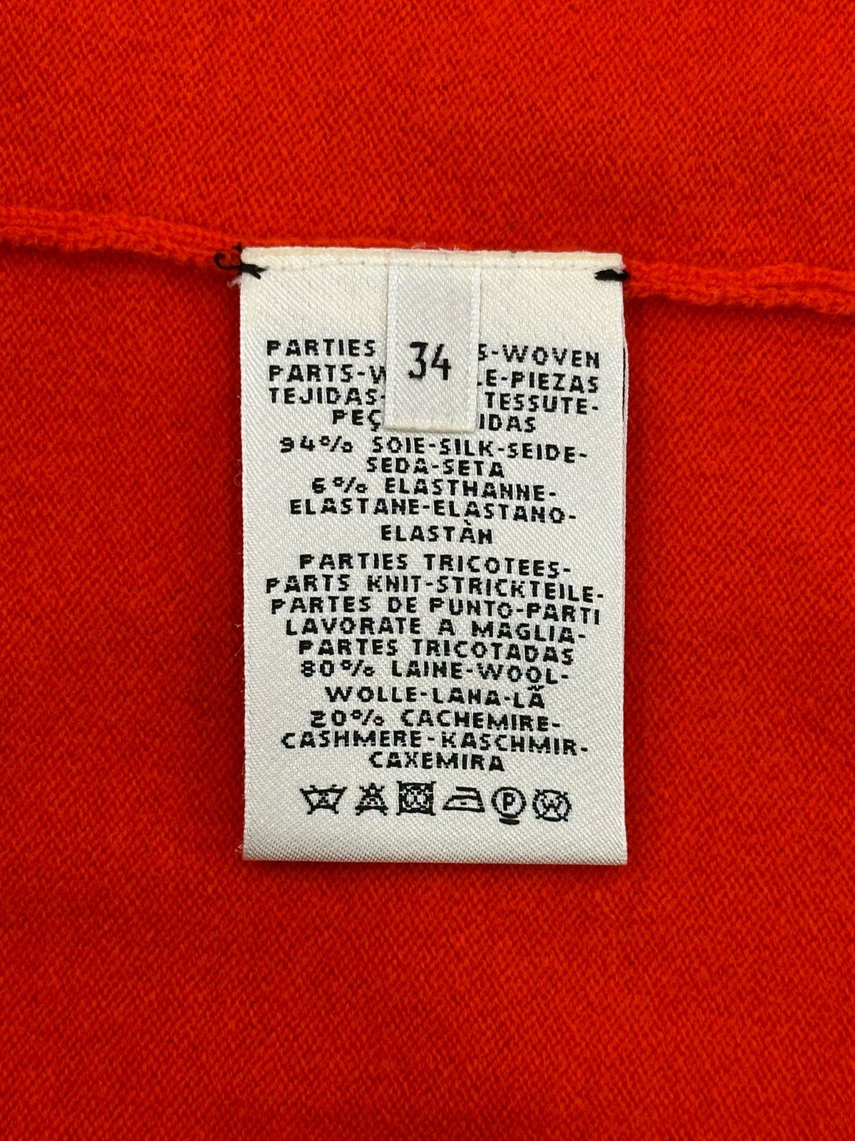 Hermès - Other - Silk - Red - (34)