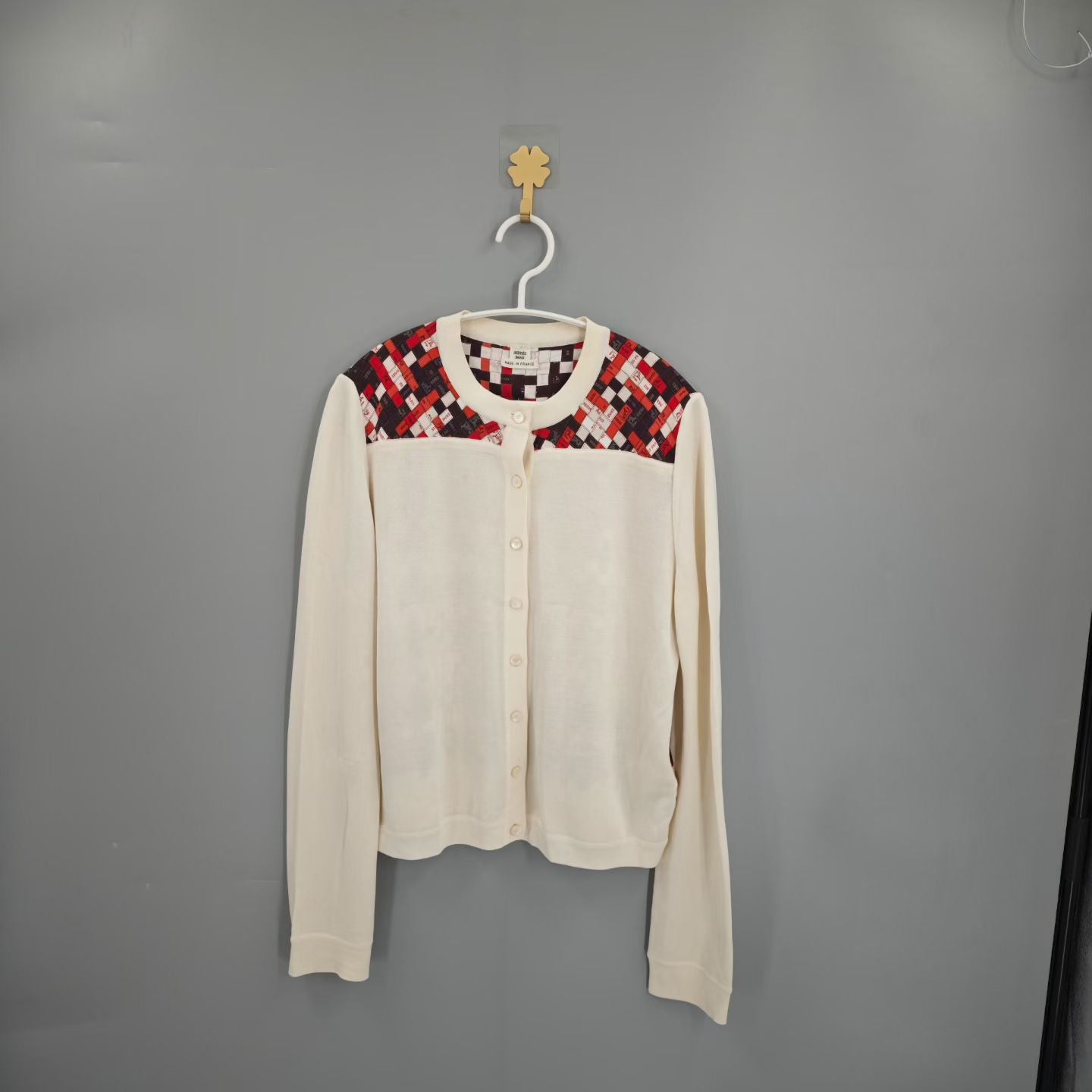 Hermès - Other - Silk - White - (38)