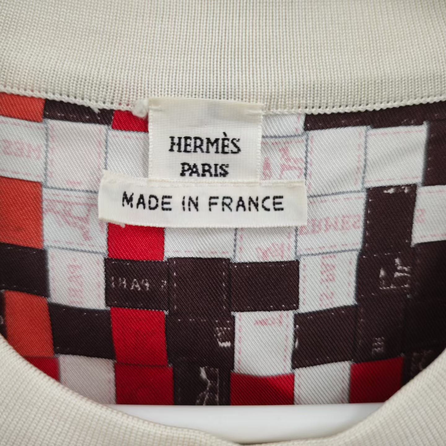 Hermès - Other - Silk - White - (38)