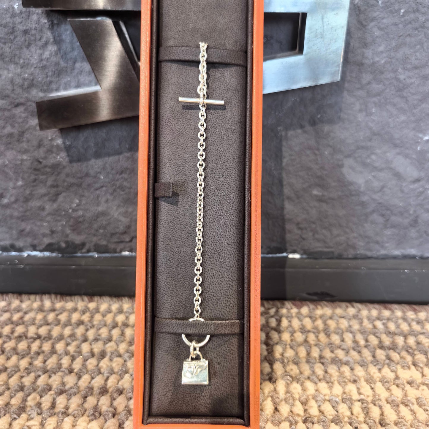 Hermès - Other - Silver - Silver - (70)