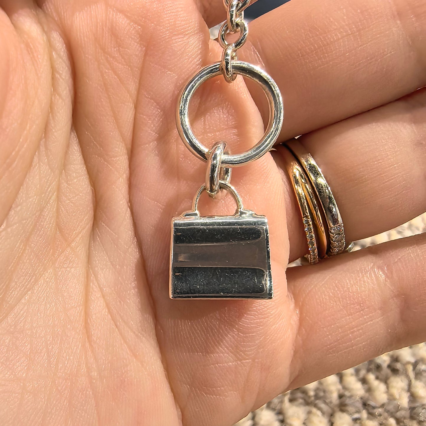 Hermès - Other - Silver - Silver - (70)