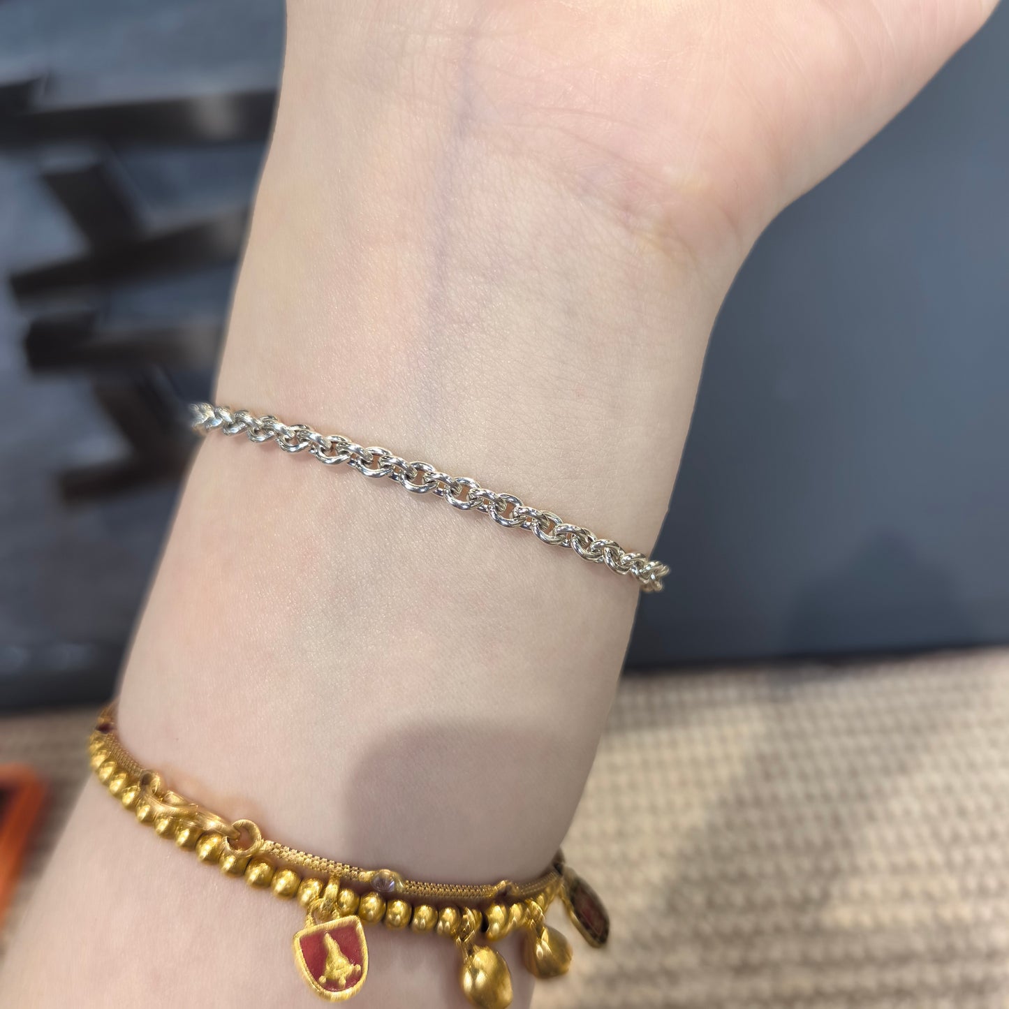 Hermès - Other - Silver - Silver - (70)