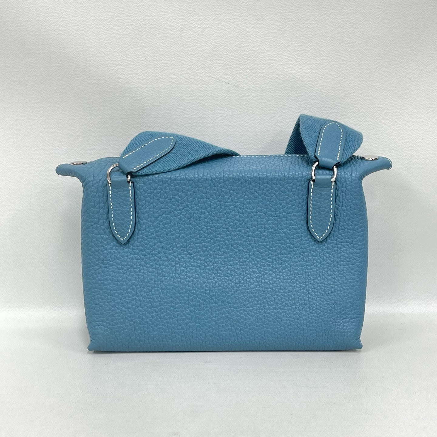 Hermès - Other - Togo leather - Blue - (small)