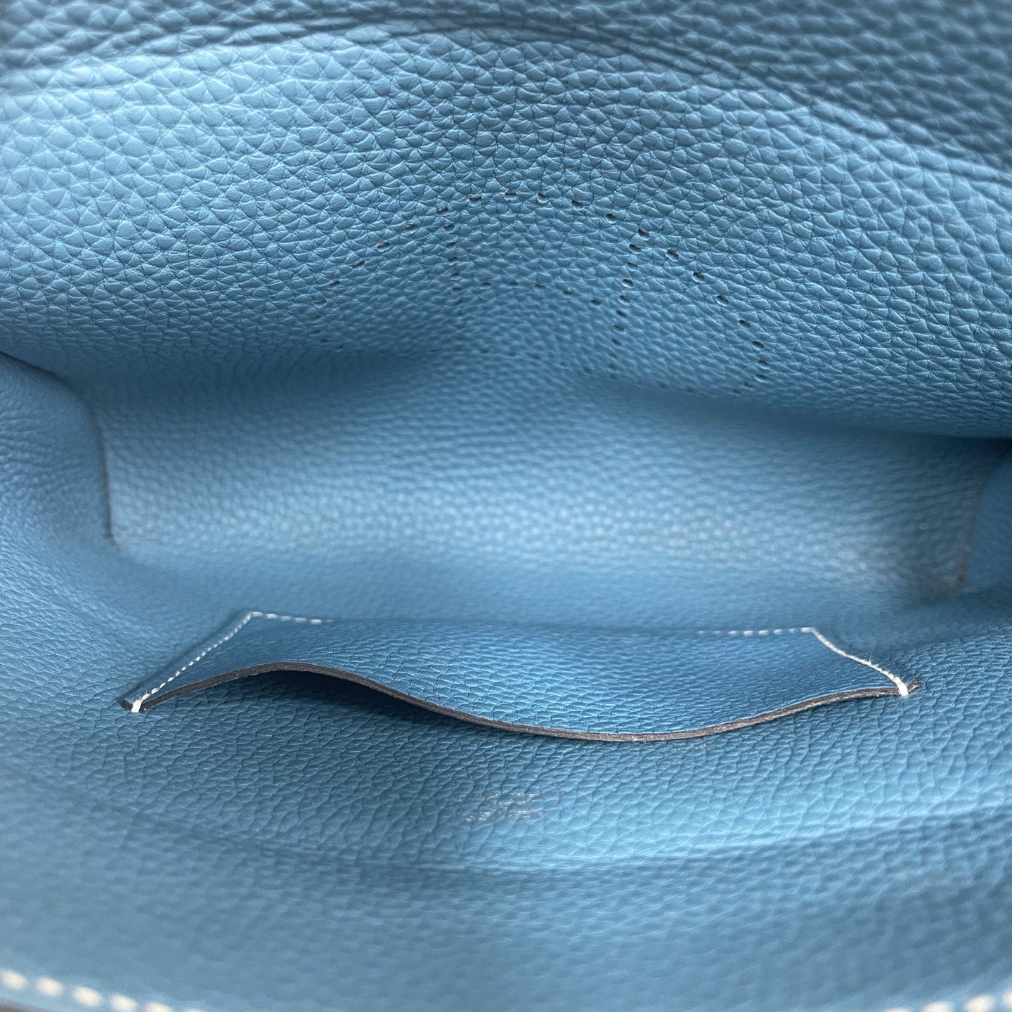 Hermès - Other - Togo leather - Blue - (small)