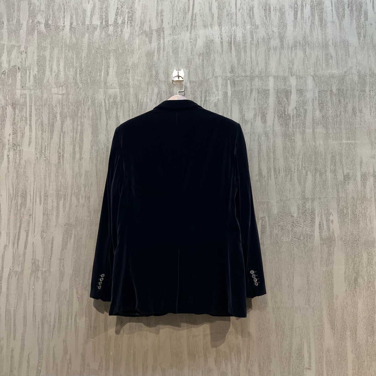 Hermès - Other - Velvet - Navy - (54)