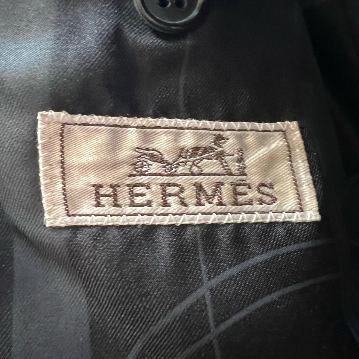 Hermès - Other - Velvet - Navy - (54)