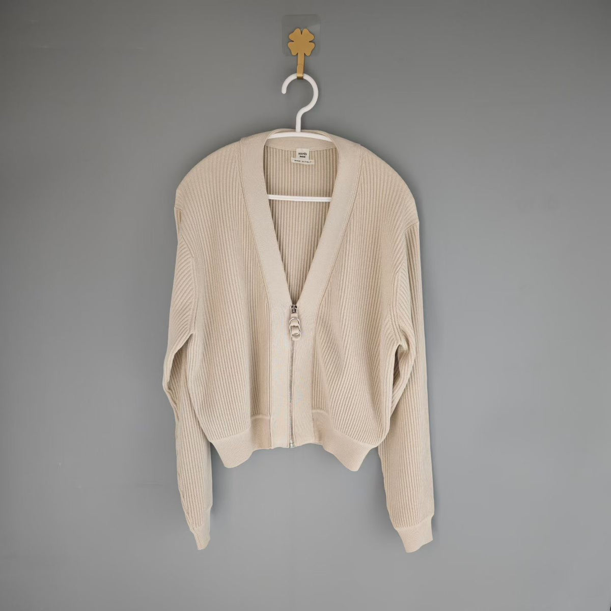 Hermès - Other - Viscose - Beige - (38)