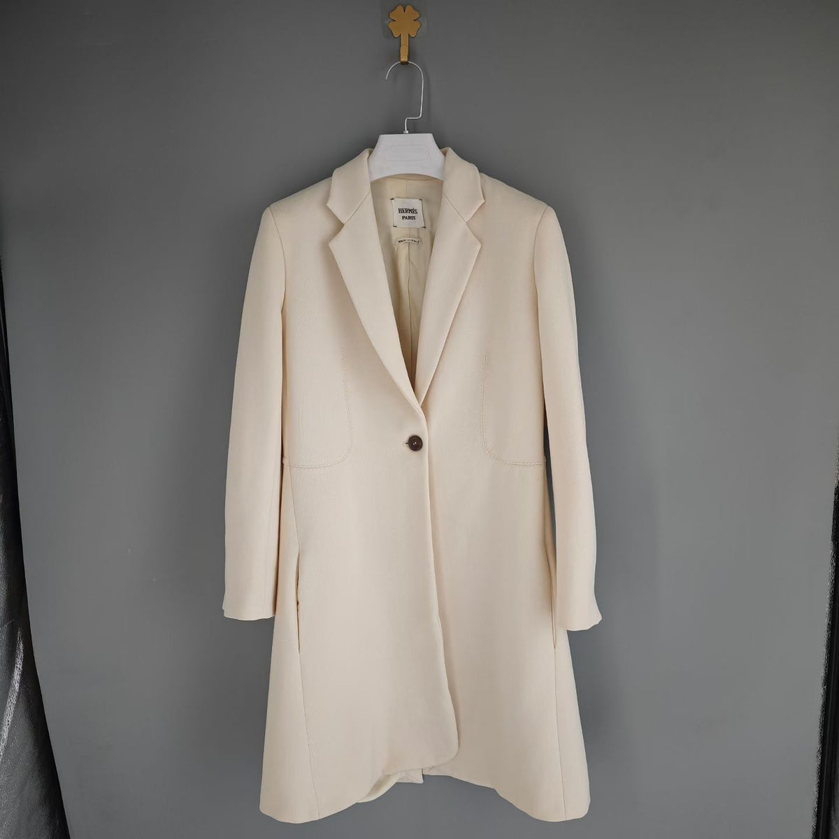 Hermès - Other - Wool - Beige - (34)