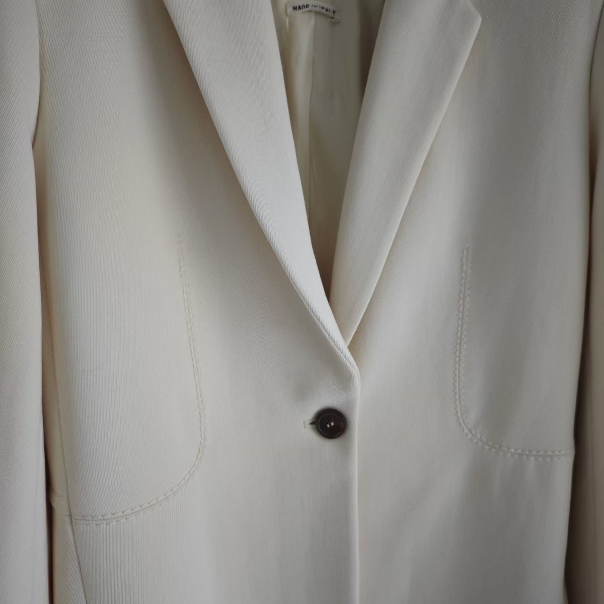 Hermès - Other - Wool - Beige - (34)