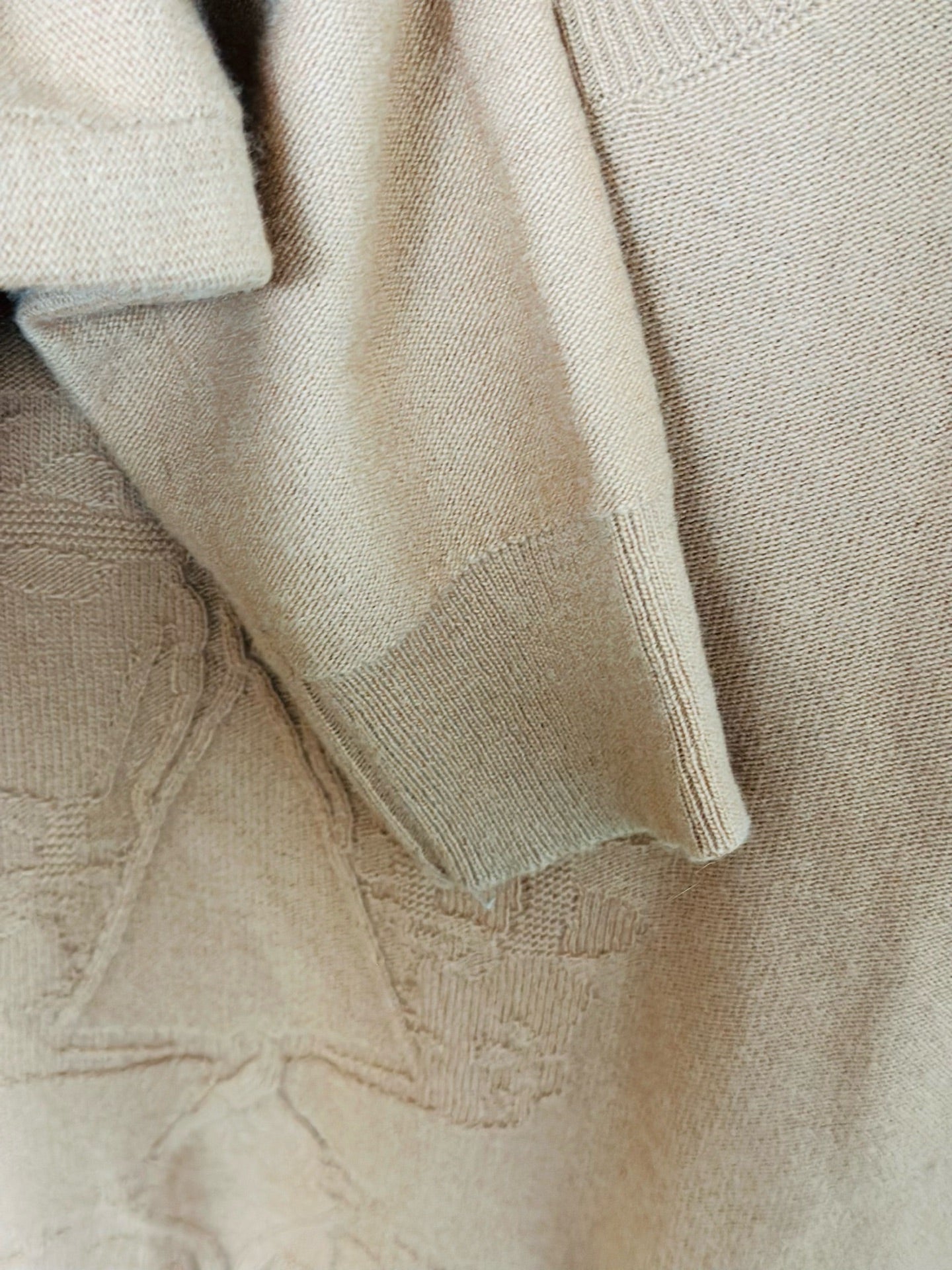Hermès - Other - Wool - Beige - (34)