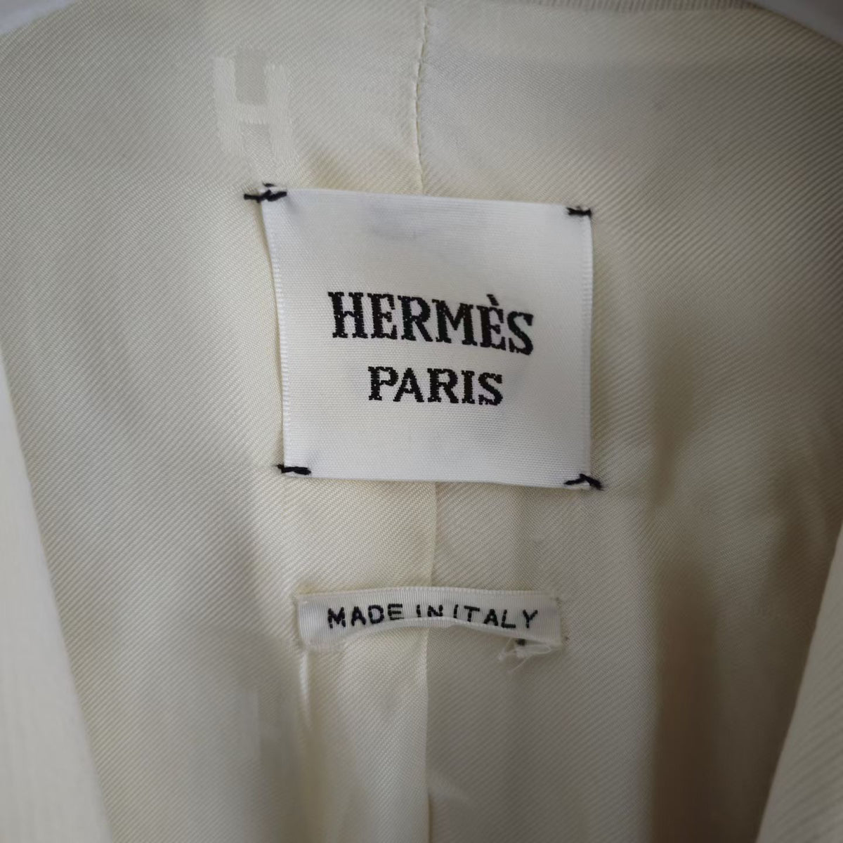 Hermès - Other - Wool - Beige - (34)
