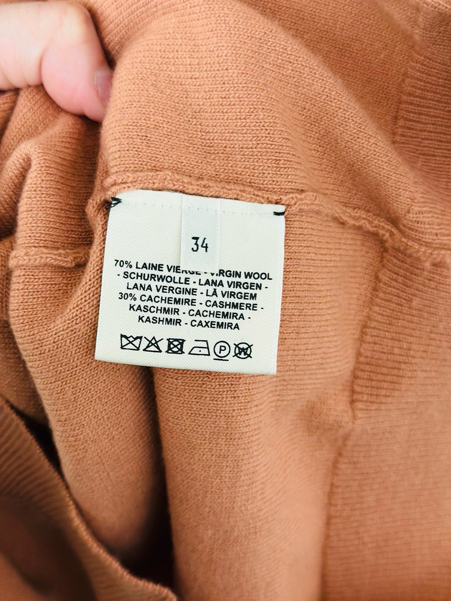 Hermès - Other - Wool - Beige - (34)