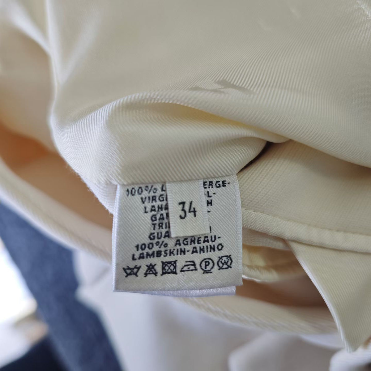 Hermès - Other - Wool - Beige - (34)