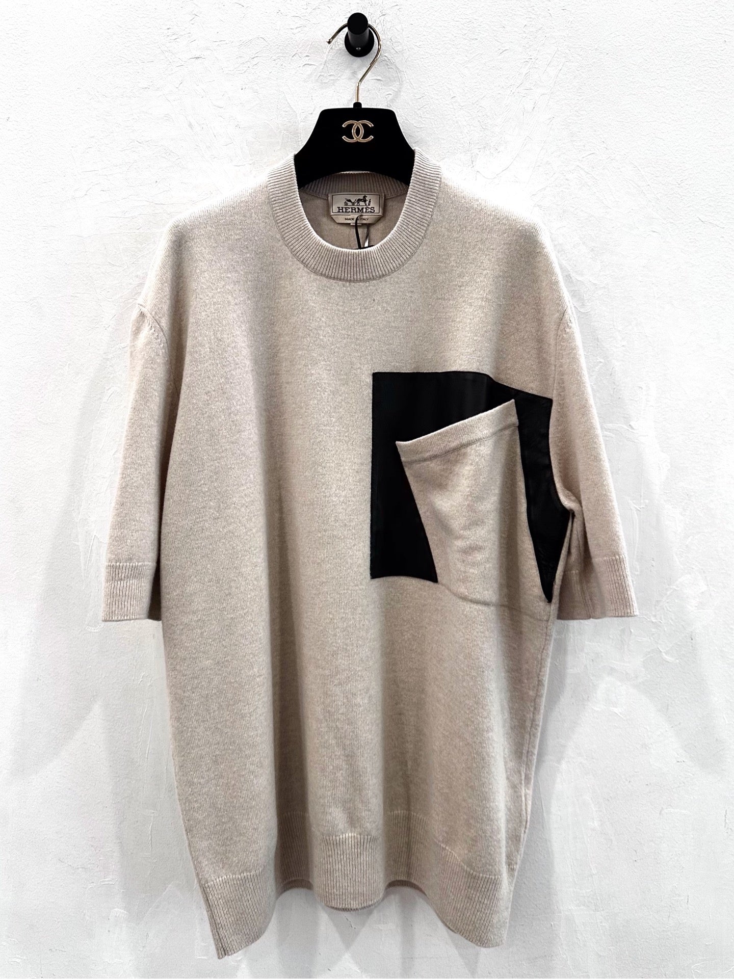 Hermès - Other - Wool - Beige - (L)