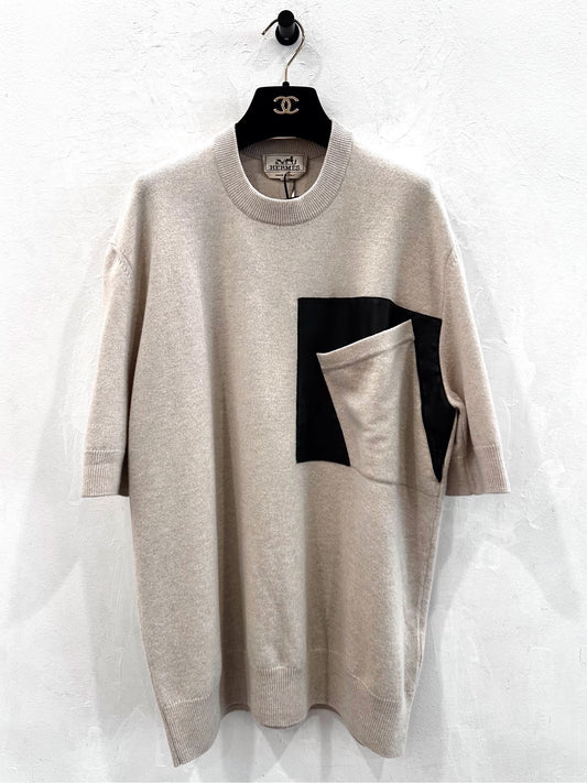 Hermès - Other - Wool - Beige - (L)