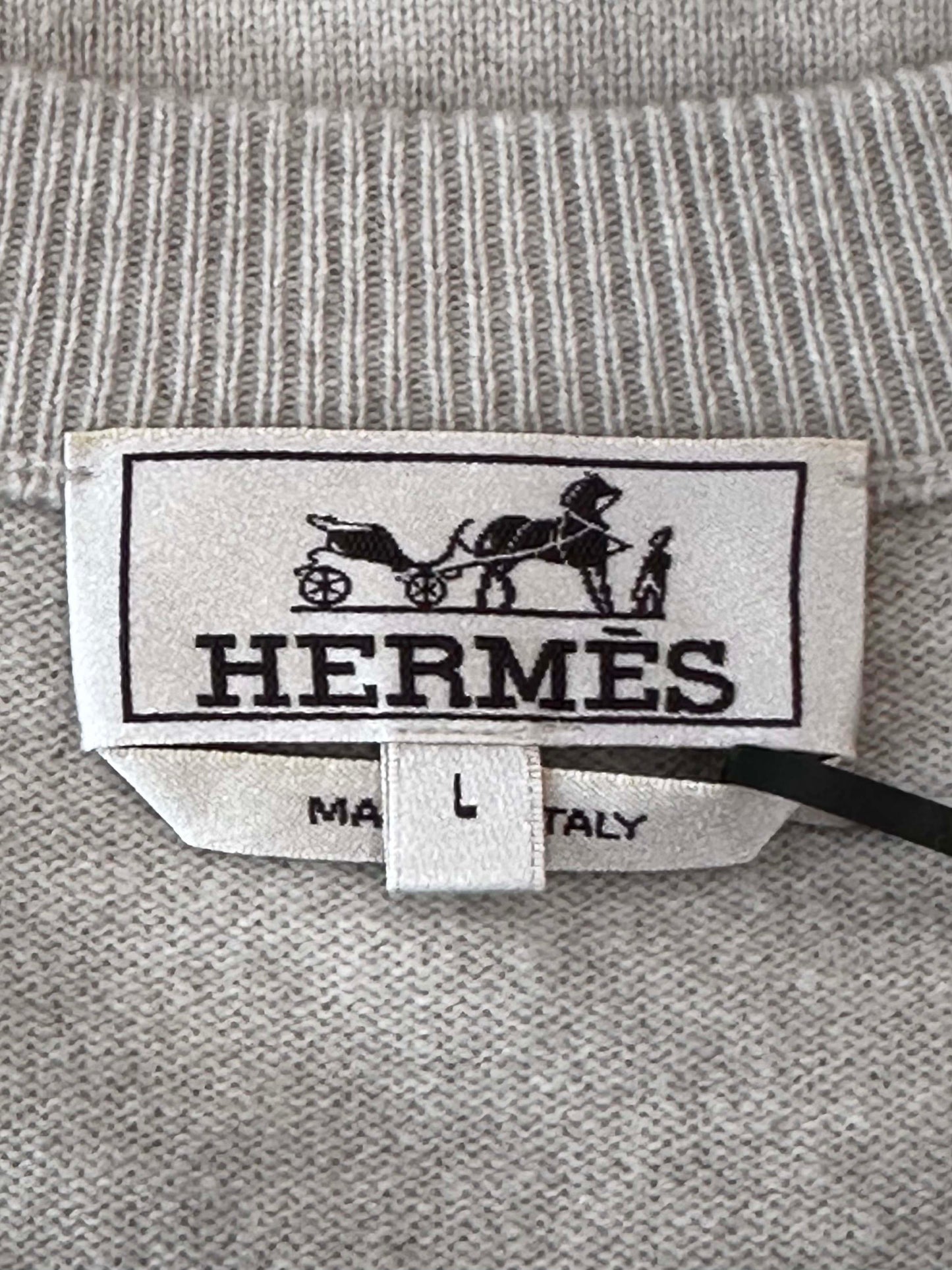 Hermès - Other - Wool - Beige - (L)
