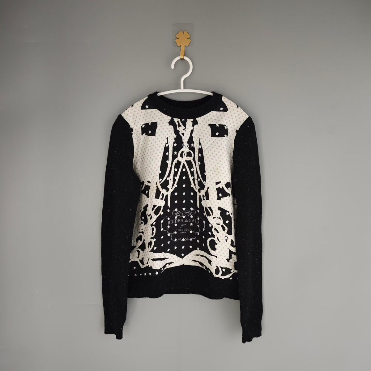 Hermès - Other - Wool - Black - (34)