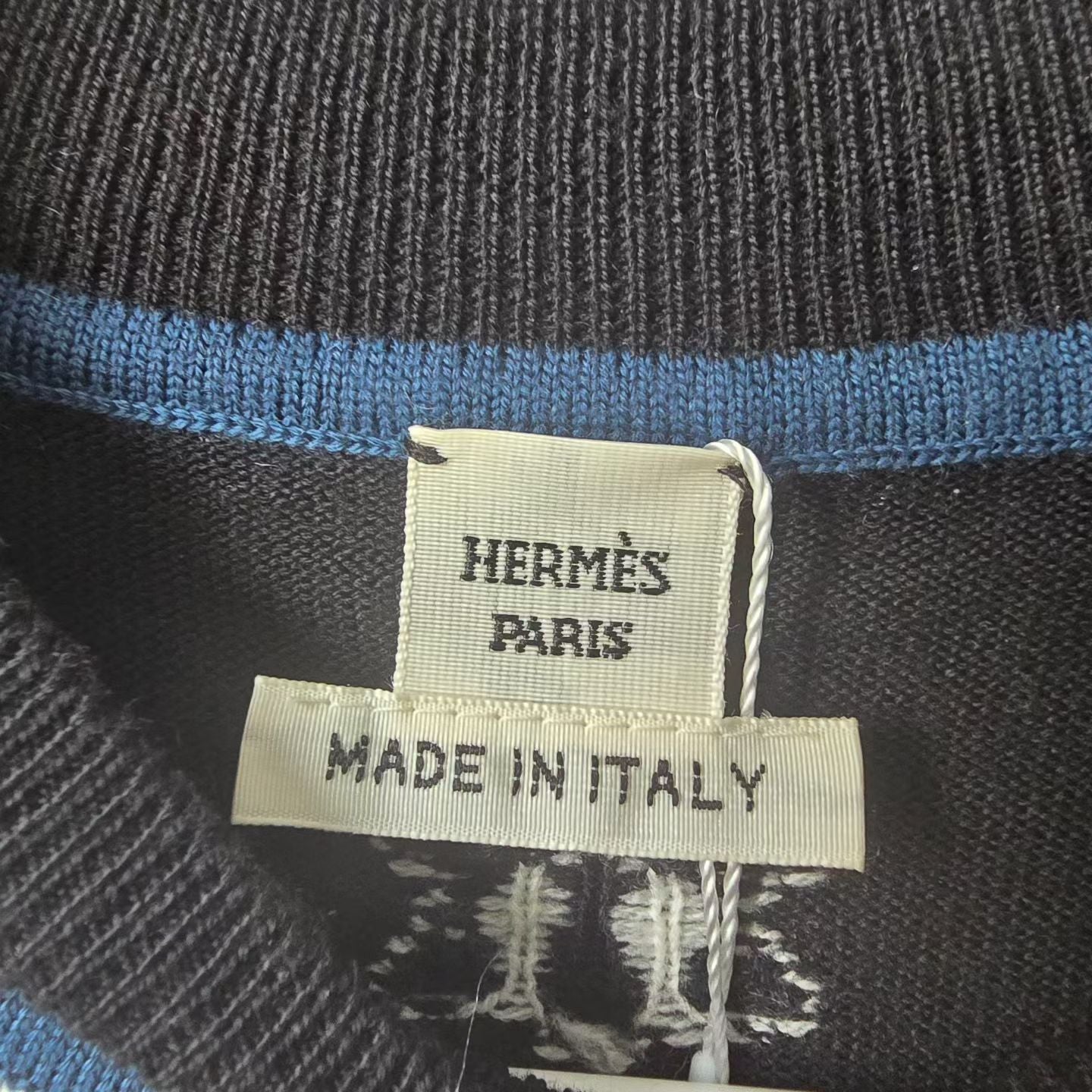 Hermès - Other - Wool - Black - (34)