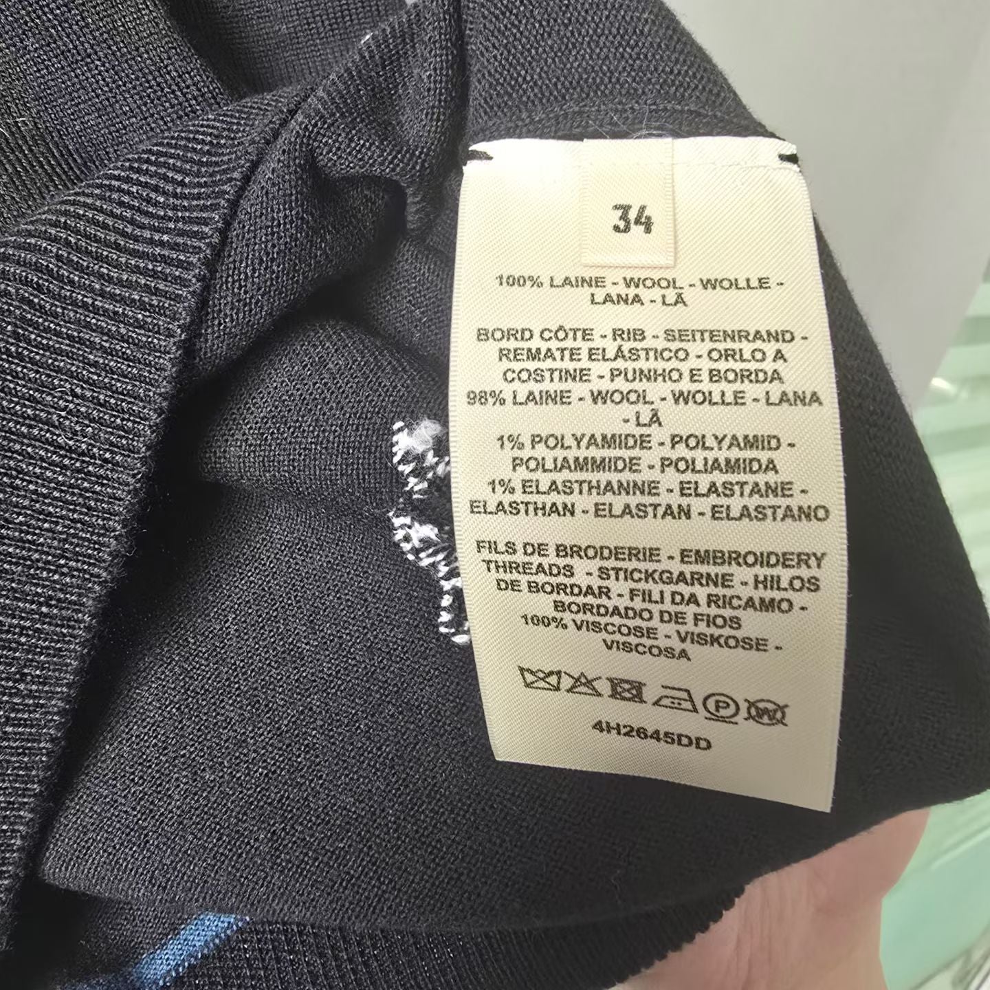 Hermès - Other - Wool - Black - (34)