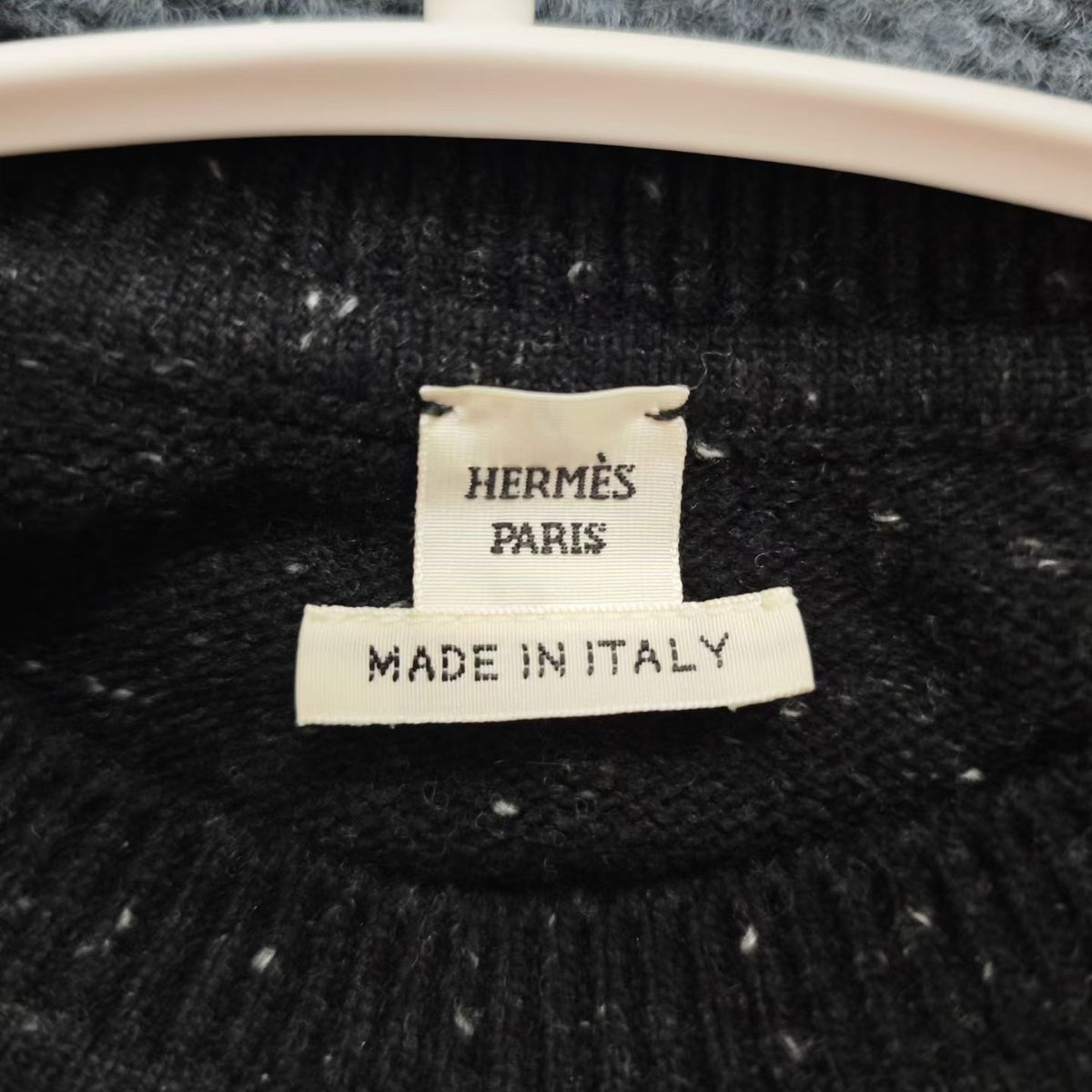 Hermès - Other - Wool - Black - (34)