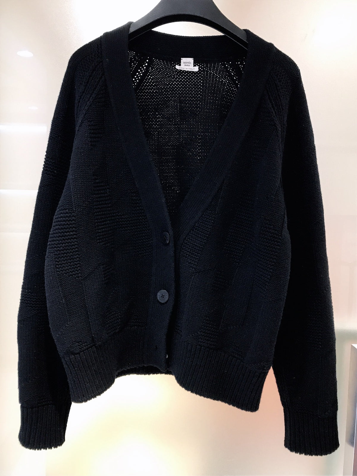 Hermès - Other - Wool - Black - (36)